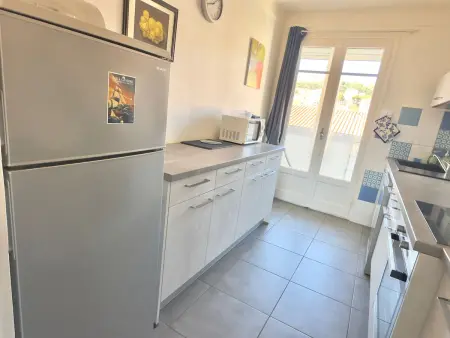 Appartement climatisé vue port - 6 pers., Appartement 6 personnes à Port Vendres - Photo 12