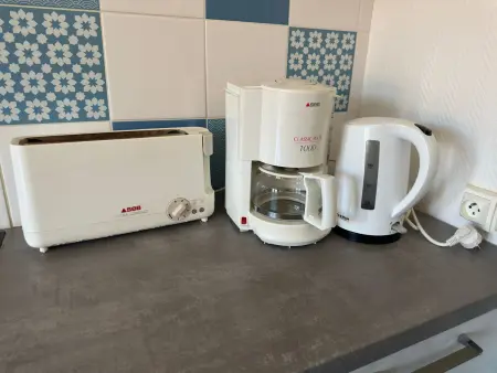 Appartement climatisé vue port - 6 pers., Appartement 6 personnes à Port Vendres - Photo 14