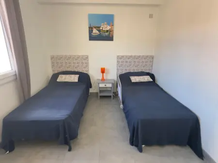 Appartement climatisé vue port - 6 pers., Appartement 6 personnes à Port Vendres - Photo 17