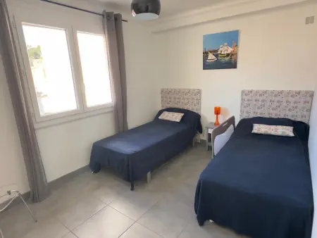 Appartement climatisé vue port - 6 pers., Appartement 6 personnes à Port Vendres - Photo 18