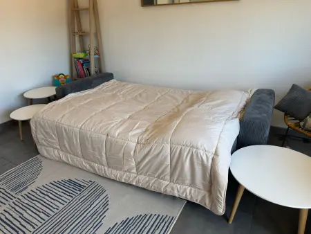 Appartement climatisé vue port - 6 pers., Appartement 6 personnes à Port Vendres - Photo 20
