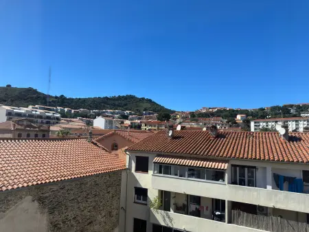 Appartement climatisé vue port - 6 pers., Appartement 6 personnes à Port Vendres - Photo 23