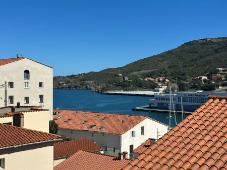Appartement climatisé vue port - 6 pers., Appartement 6 personnes à Port Vendres - Photo 24