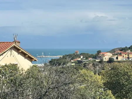 Appartement lumineux, aperçu mer - 4 pers., Appartement 4 personnes à Port Vendres - Photo 1