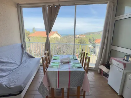 Appartement lumineux, aperçu mer - 4 pers., Appartement 4 personnes à Port Vendres - Photo 2