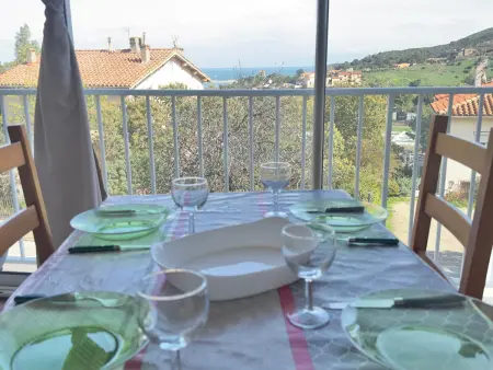 Appartement lumineux, aperçu mer - 4 pers., Appartement 4 personnes à Port Vendres - Photo 3