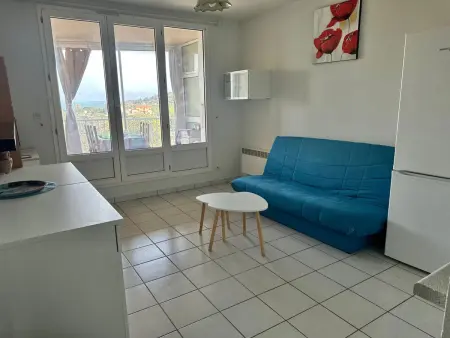 Appartement lumineux, aperçu mer - 4 pers., Appartement 4 personnes à Port Vendres - Photo 5