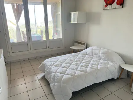 Appartement lumineux, aperçu mer - 4 pers., Appartement 4 personnes à Port Vendres - Photo 10