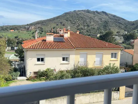 Appartement lumineux, aperçu mer - 4 pers., Appartement 4 personnes à Port Vendres - Photo 16