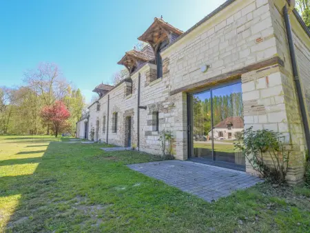 Maison, parking, animaux admis, Gite 12 personnes à Villechétif - Photo 1