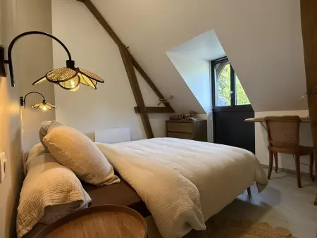 Maison, parking, animaux admis, Gite 12 personnes à Villechétif - Photo 9