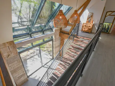 Maison, parking, animaux admis, Gite 12 personnes à Villechétif - Photo 13