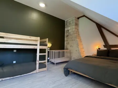Maison, parking, animaux admis, Gite 12 personnes à Villechétif - Photo 15