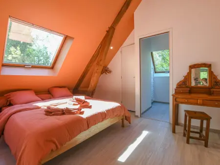 Maison, parking, animaux admis, Gite 12 personnes à Villechétif - Photo 18