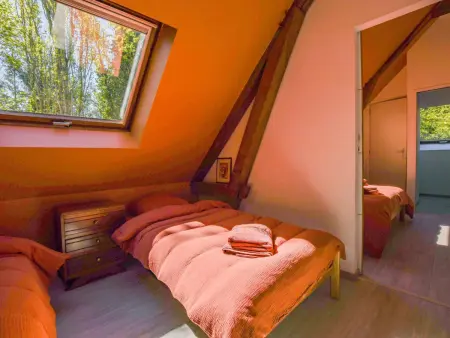 Maison, parking, animaux admis, Gite 12 personnes à Villechétif - Photo 19