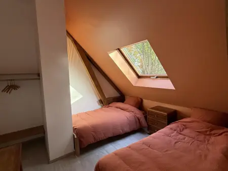 Maison, parking, animaux admis, Gite 12 personnes à Villechétif - Photo 20