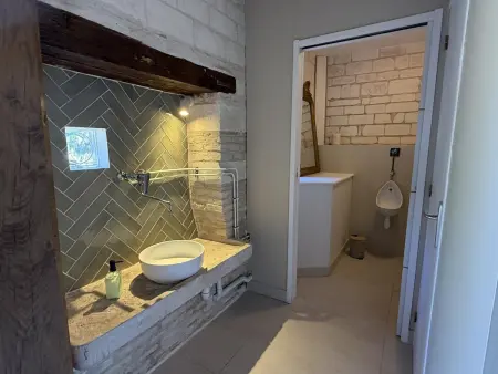 Maison, parking, animaux admis, Gite 12 personnes à Villechétif - Photo 26