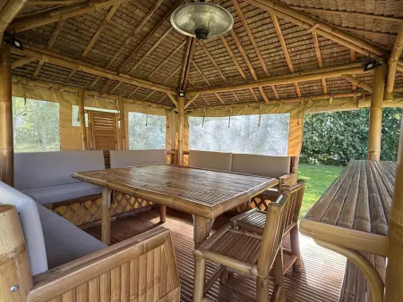 Maison, parking, animaux admis, Gite 12 personnes à Villechétif - Photo 34