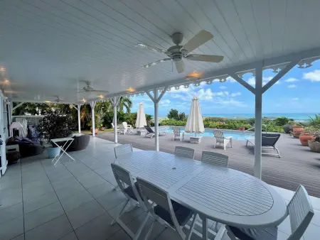 Villa créole vue mer, piscine privée - 7 pers. - Photo 2