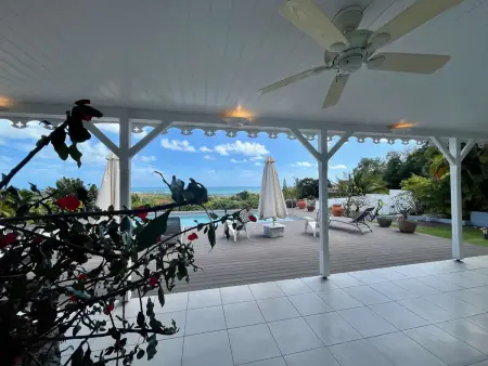 Villa créole vue mer, piscine privée - 7 pers. - Photo 3