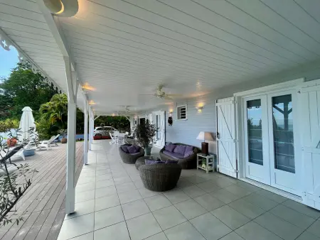Villa créole vue mer, piscine privée - 7 pers. - Photo 4