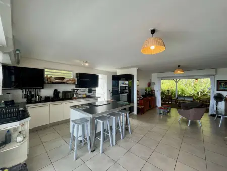 Villa créole vue mer, piscine privée - 7 pers. - Photo 7