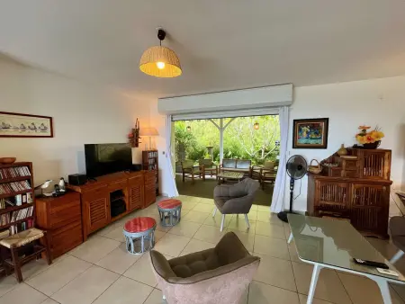 Villa créole vue mer, piscine privée - 7 pers. - Photo 8
