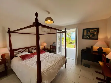 Villa créole vue mer, piscine privée - 7 pers. - Photo 10