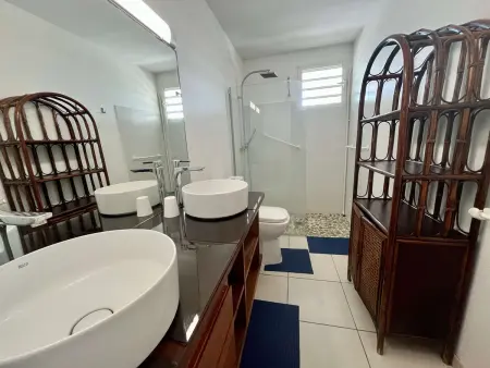 Villa créole vue mer, piscine privée - 7 pers. - Photo 11