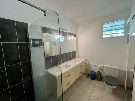 Villa créole vue mer, piscine privée - 7 pers. - Photo 13