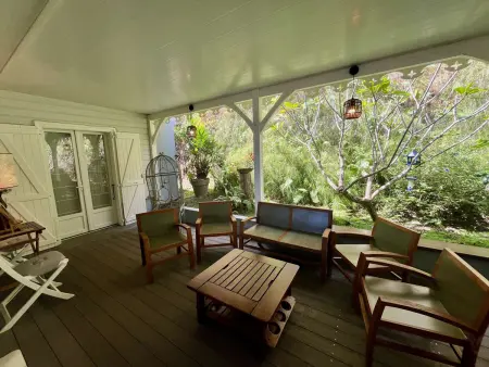 Villa créole vue mer, piscine privée - 7 pers. - Photo 14