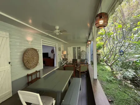 Villa créole vue mer, piscine privée - 7 pers. - Photo 17