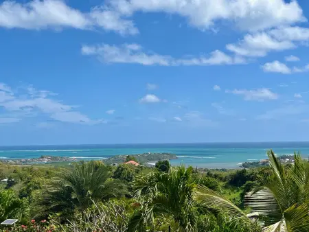 Villa créole vue mer, piscine privée - 7 pers. - Photo 20