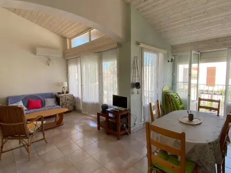 Appartement climatisé proche mer - 6 pers., Appartement 6 personnes à Port Leucate - Photo 1