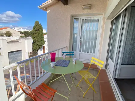 Appartement climatisé proche mer - 6 pers., Appartement 6 personnes à Port Leucate - Photo 10