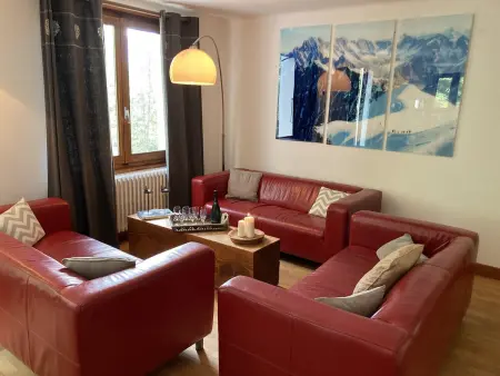 Chalet cosy - 10 pers., Chalet 10 personnes à Arâches la Frasse - Photo 6