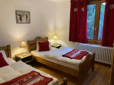Chalet cosy - 10 pers., Chalet 10 personnes à Arâches la Frasse - Photo 8