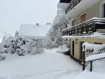 Chalet cosy - 10 pers., Chalet 10 personnes à Arâches la Frasse - Photo 14