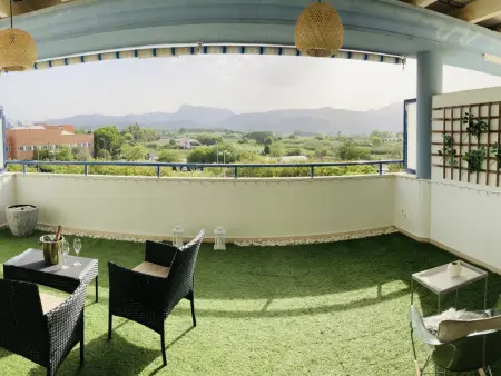 Appartement avec clim, parking - 4 pers., Appartement 4 personnes à Playa de Gandía - Photo 2