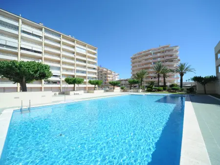 Appartements à Peñíscola avec piscine et parking, 2 chambres, près de la plage - Photo 1
