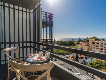 Superbe appartement vue mer - 6 pers., Appartement 7 personnes à Funchal - Photo 21