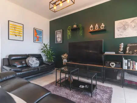 Maison avec clim, jacuzzi et vue panoramique - 4 pers. - Photo 2