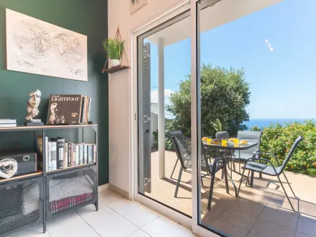Maison avec clim, jacuzzi et vue panoramique - 4 pers. - Photo 5