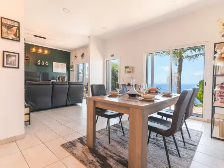 Maison avec clim, jacuzzi et vue panoramique - 4 pers. - Photo 7