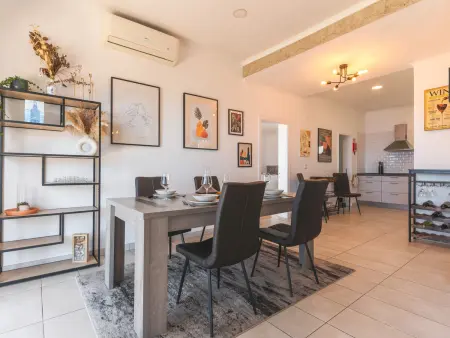 Maison avec clim, jacuzzi et vue panoramique - 4 pers. - Photo 8