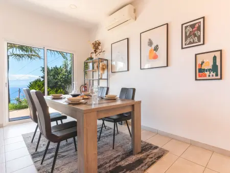 Maison avec clim, jacuzzi et vue panoramique - 4 pers. - Photo 9