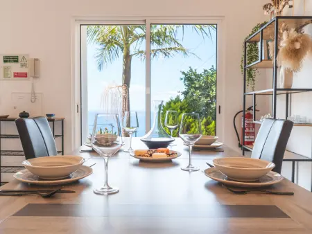 Maison avec clim, jacuzzi et vue panoramique - 4 pers. - Photo 10