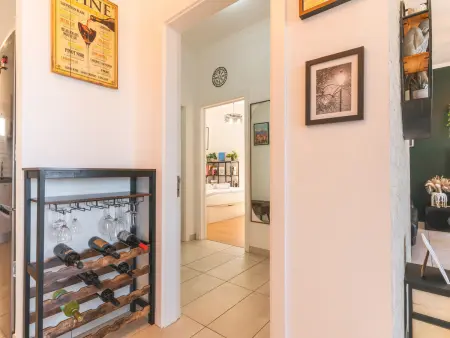 Maison avec clim, jacuzzi et vue panoramique - 4 pers. - Photo 12