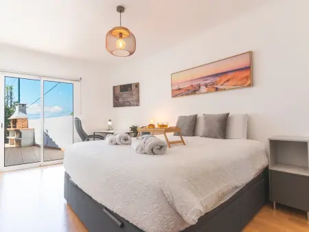 Maison avec clim, jacuzzi et vue panoramique - 4 pers. - Photo 13