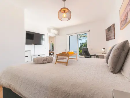 Maison avec clim, jacuzzi et vue panoramique - 4 pers. - Photo 15